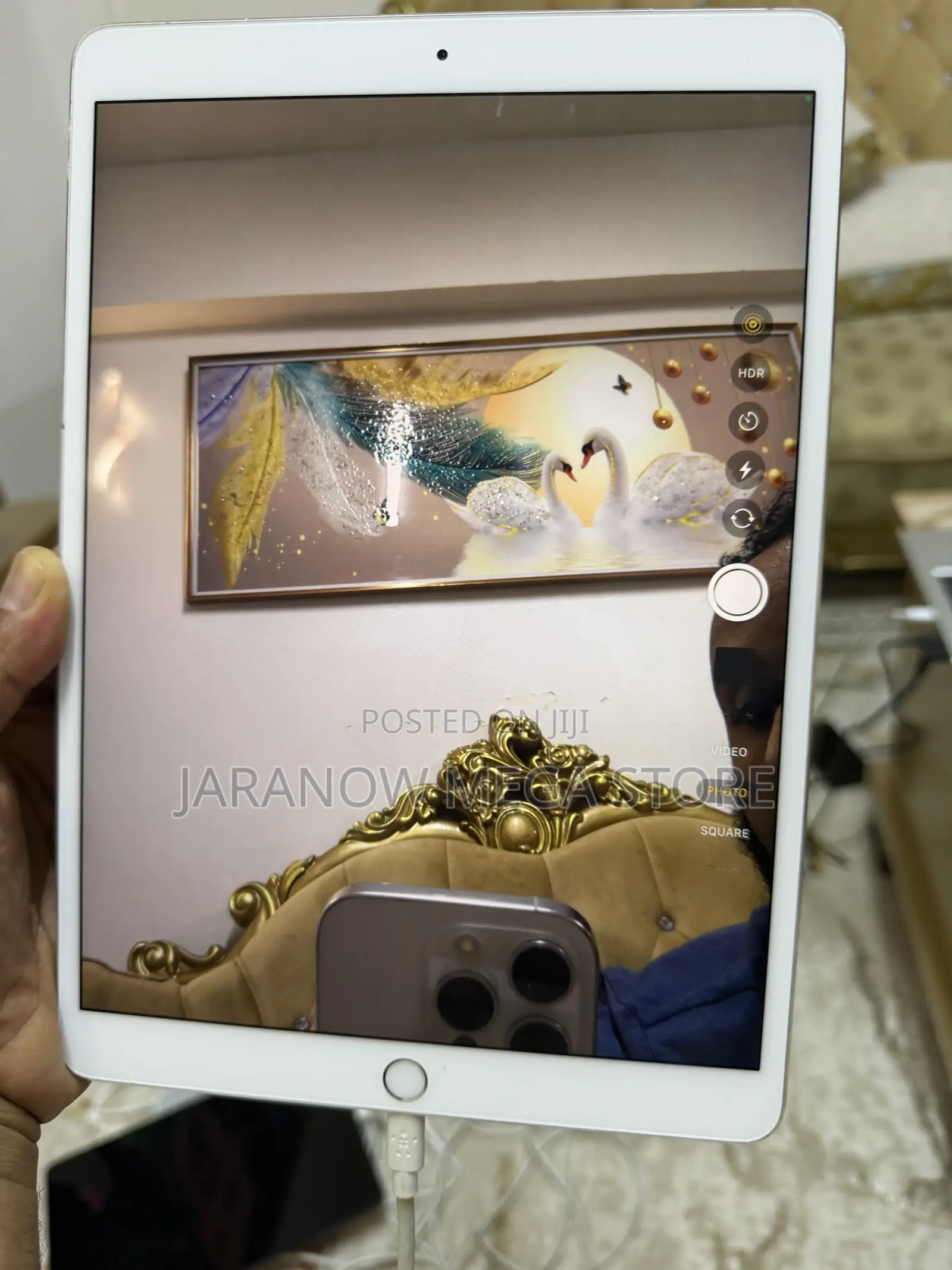Apple iPad Pro 10.5 (2017) 256 GB Silver