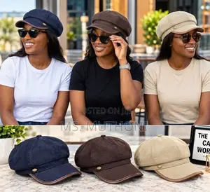 Classic Baker Boy Hat