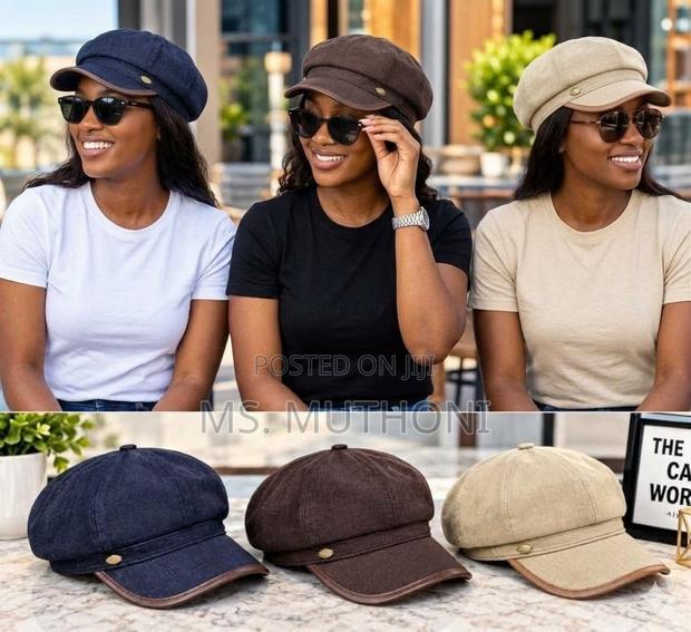 Classic Baker Boy Hat - thumbnail 2