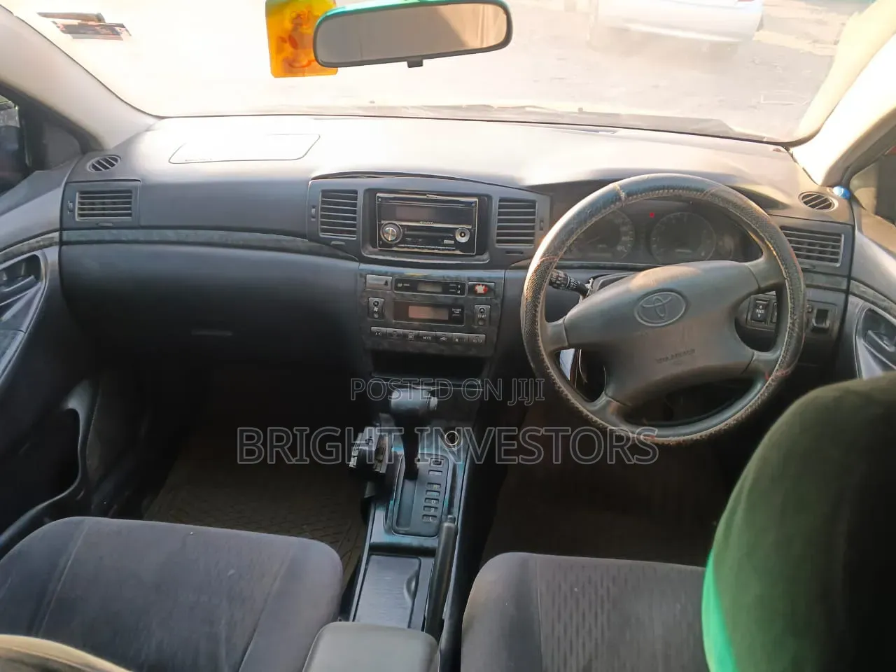 Toyota Corolla Fielder 2007 Red