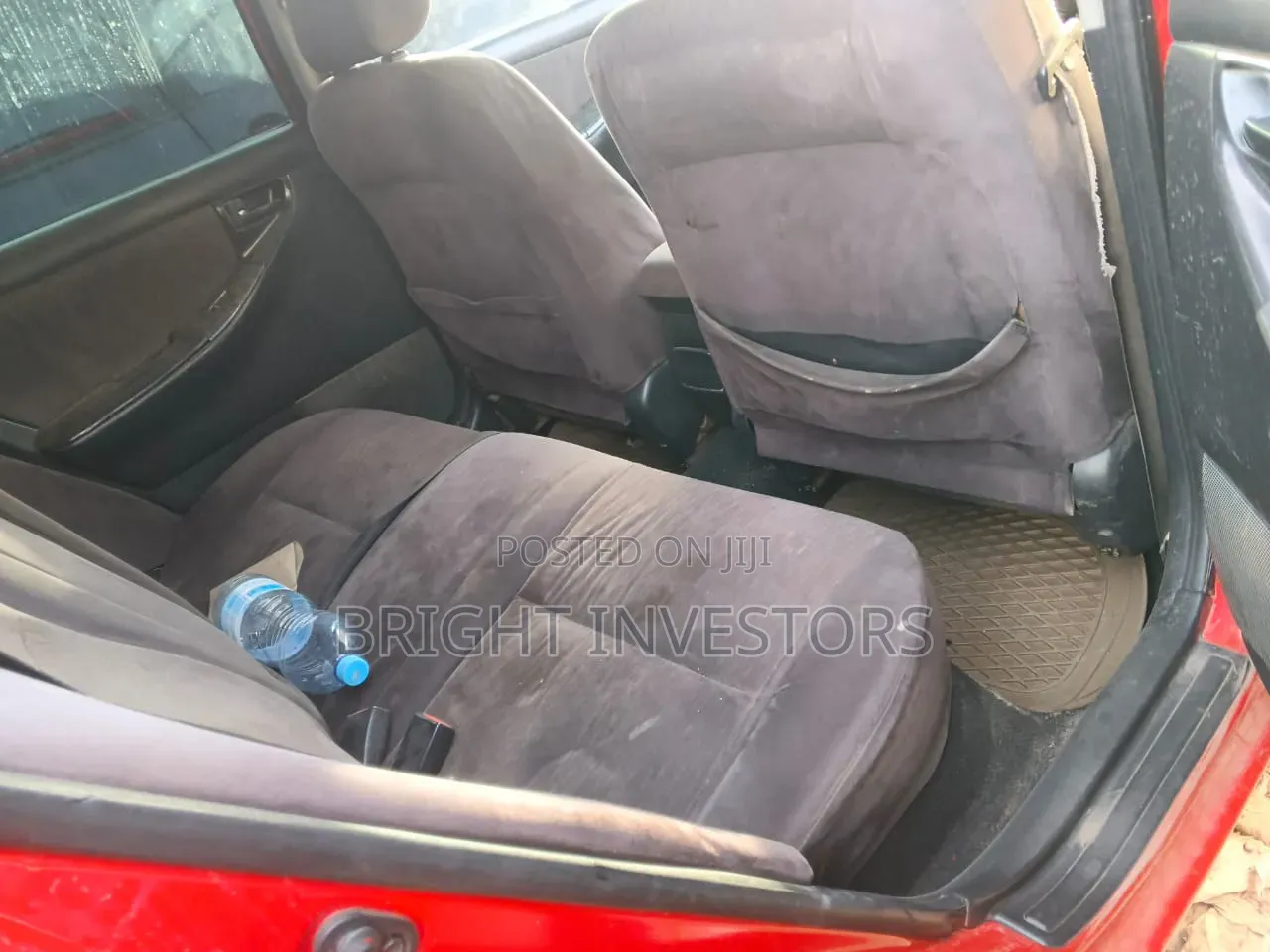 Toyota Corolla Fielder 2007 Red