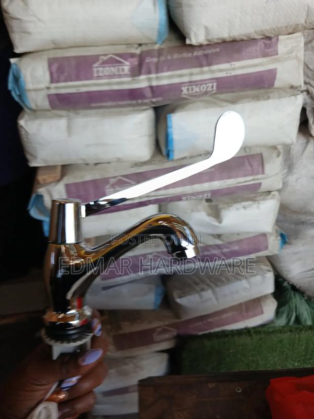Elbow Action Pillar Tap - main view