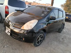 Nissan Note 2006 Black