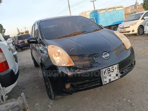 Nissan Note 2006 Black