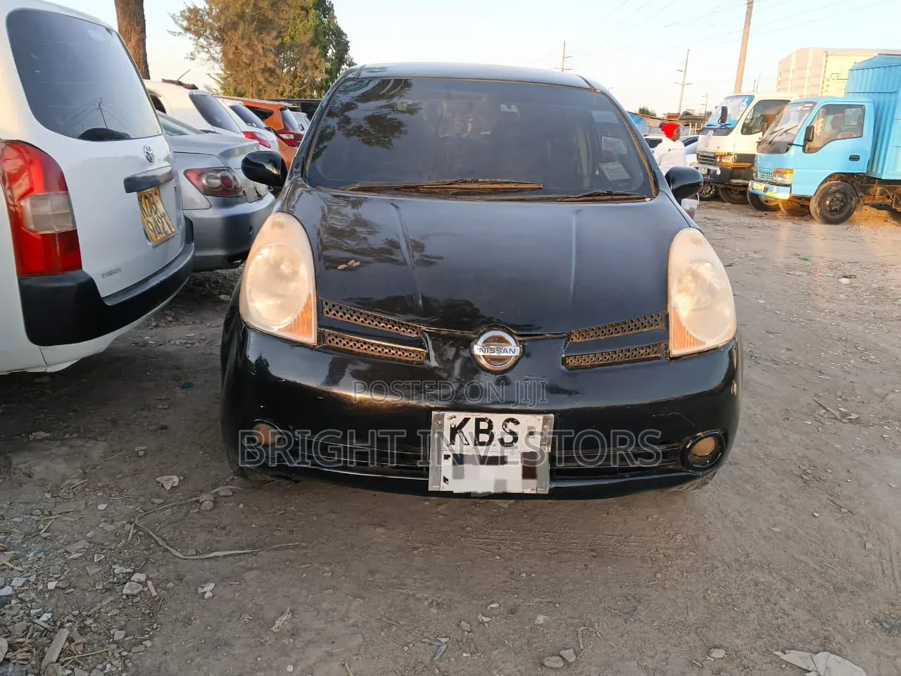 Nissan Note 2006 Black