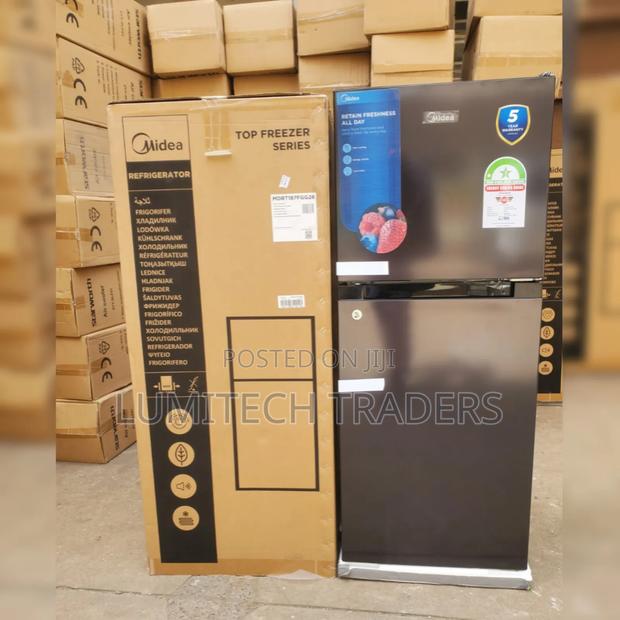 Midea 128 Litres Double Door Refrigerator - thumbnail 2