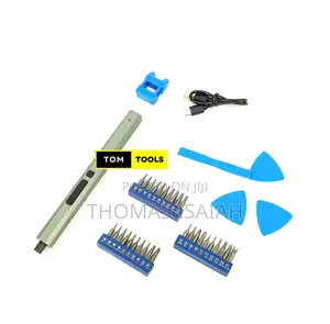 37PCS 30 Bits Precision Lithium Electric Screwdriver Set