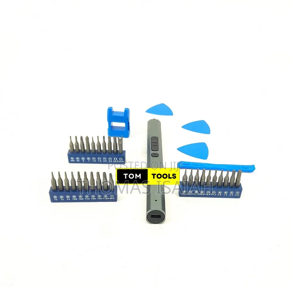 37PCS 30 Bits Precision Lithium Electric Screwdriver Set