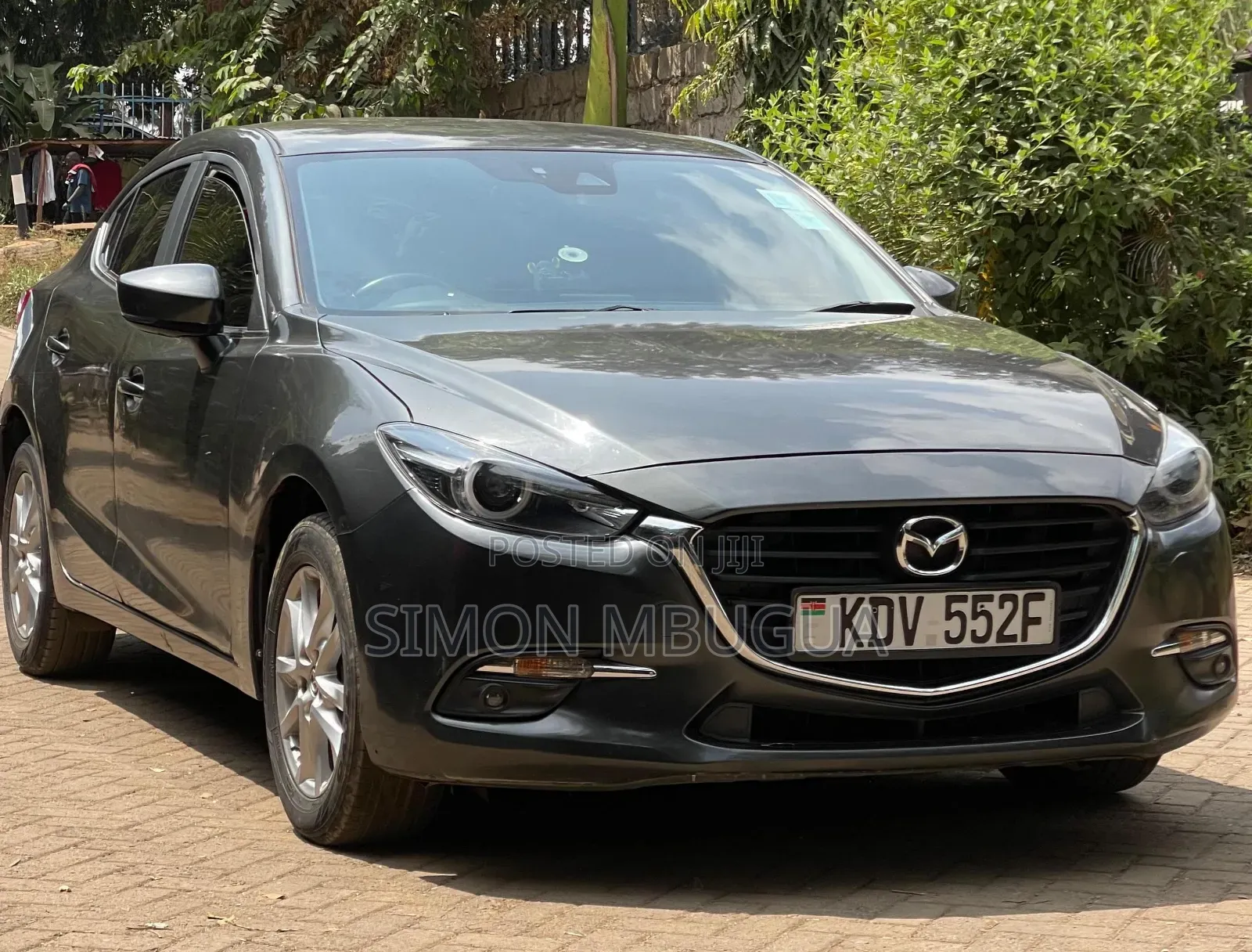 Mazda Axela 2018 Gray