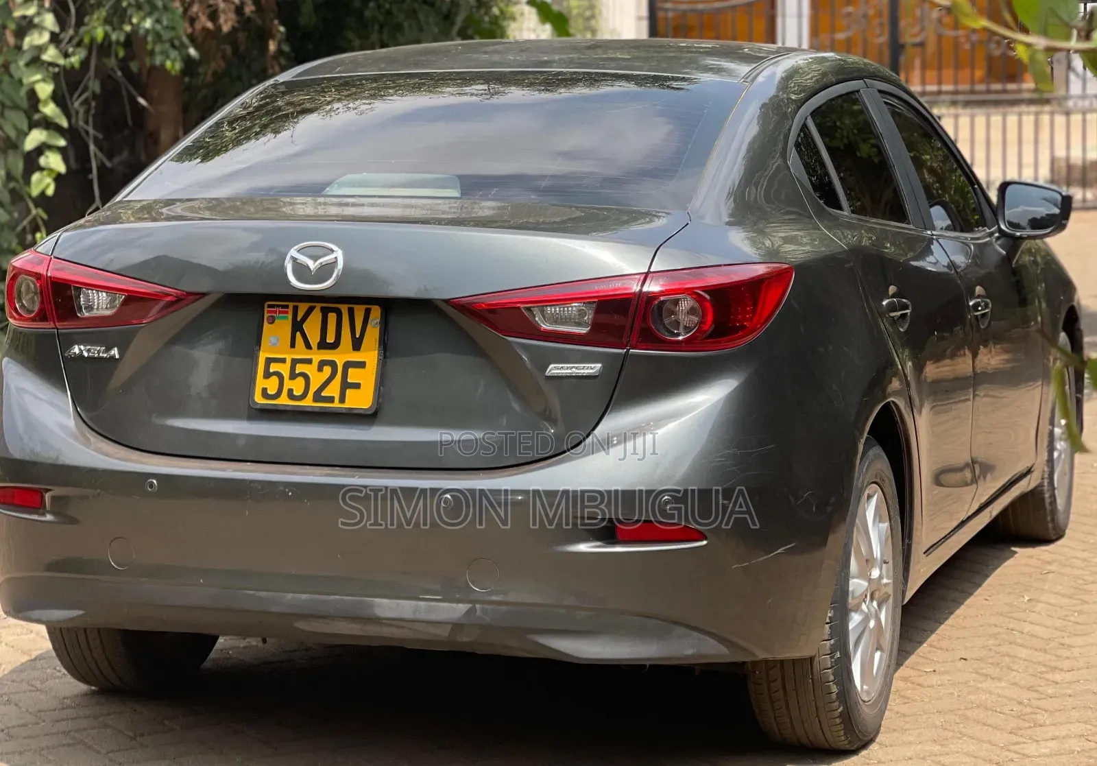 Mazda Axela 2018 Gray