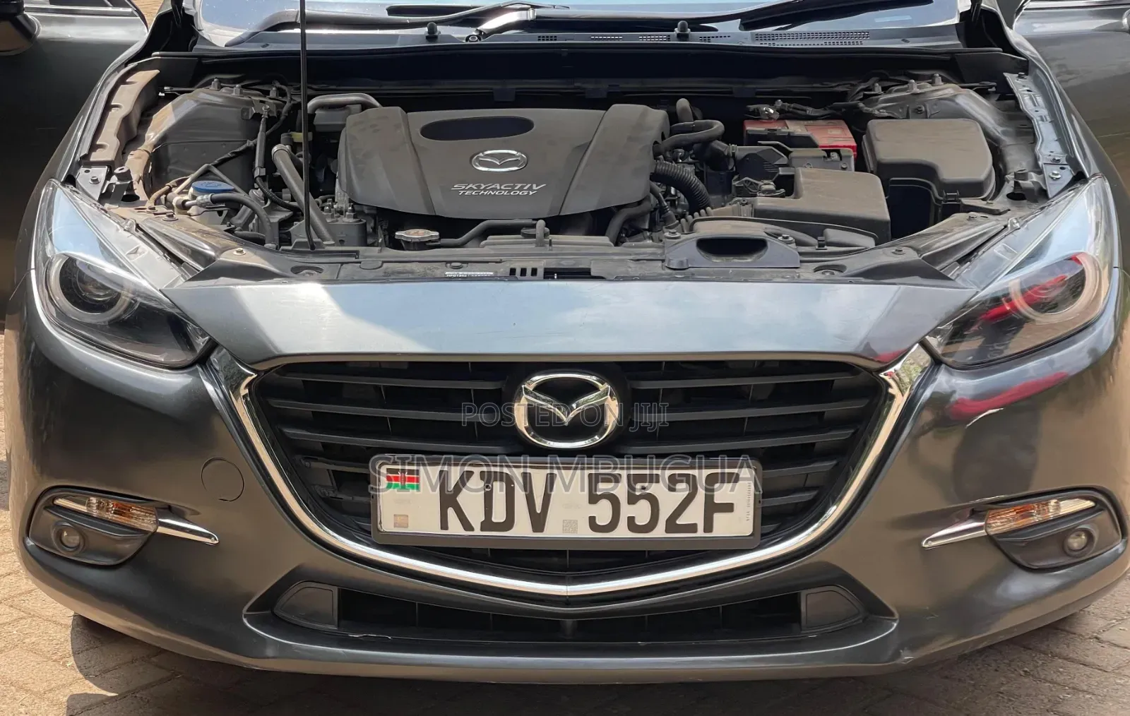 Mazda Axela 2018 Gray