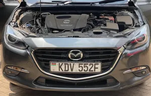 Mazda Axela 2018 Gray