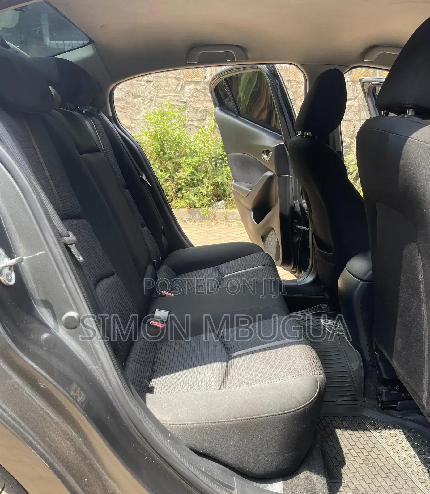 Mazda Axela 2018 Gray