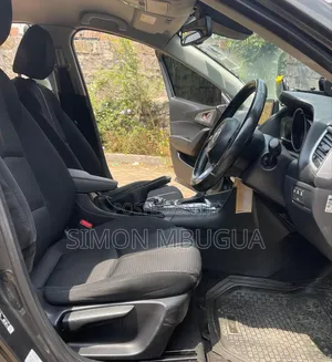 Mazda Axela 2018 Gray