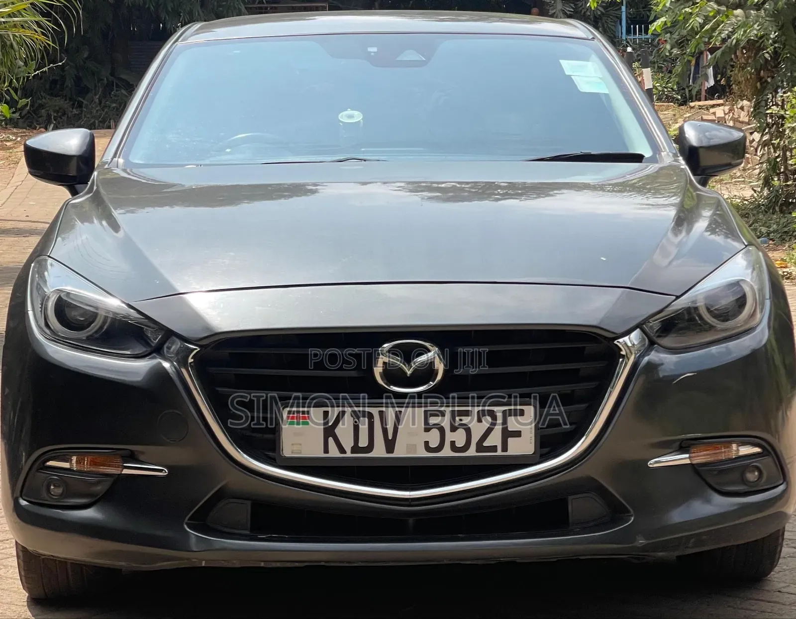 Mazda Axela 2018 Gray