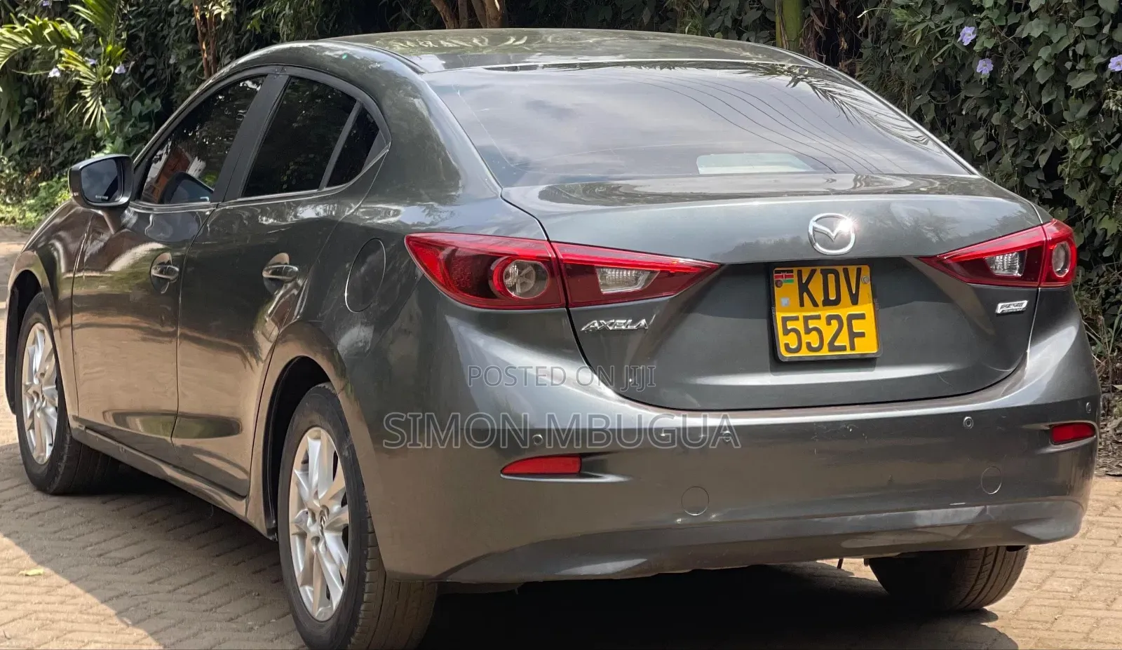 Mazda Axela 2018 Gray