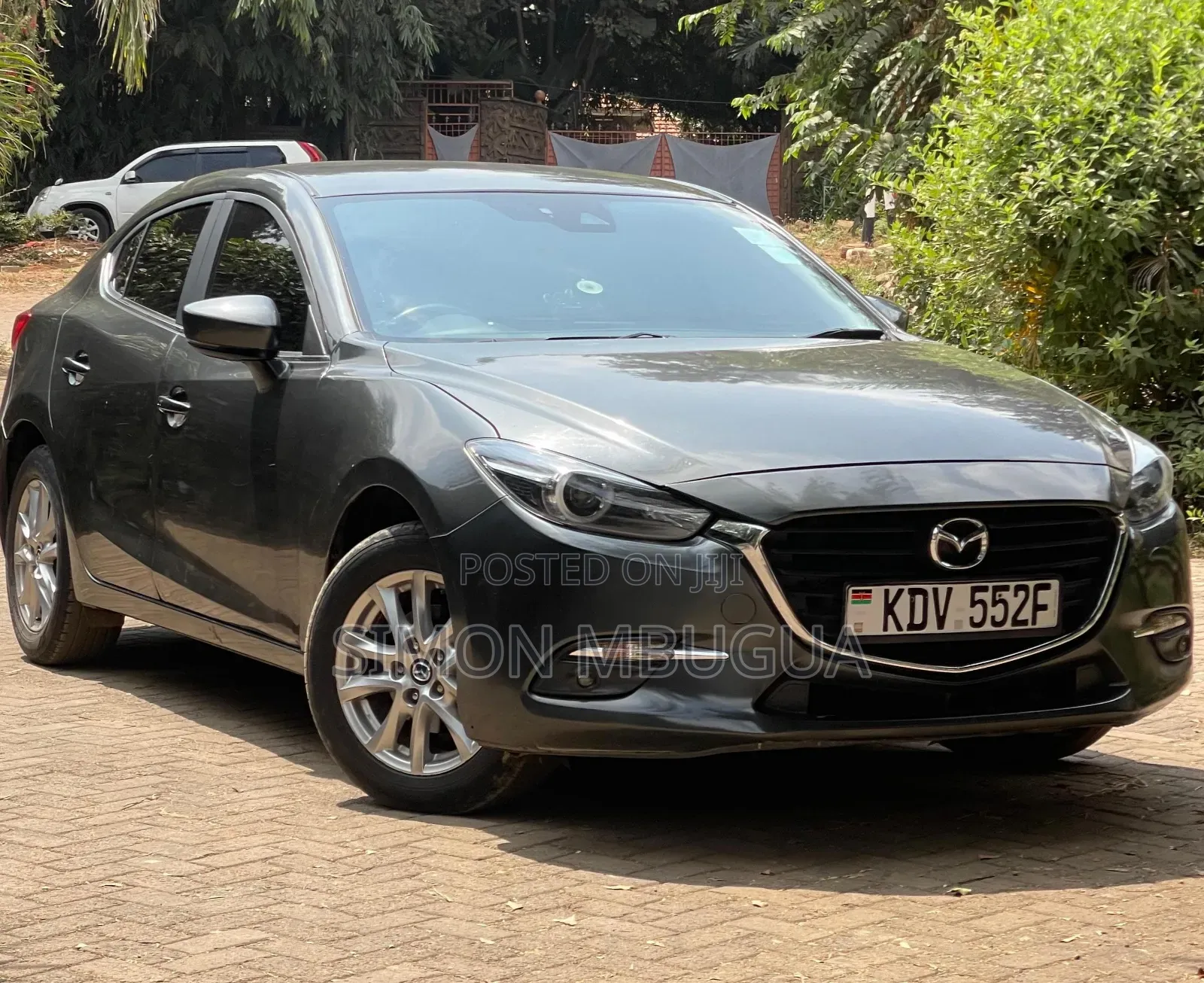 Mazda Axela 2018 Gray