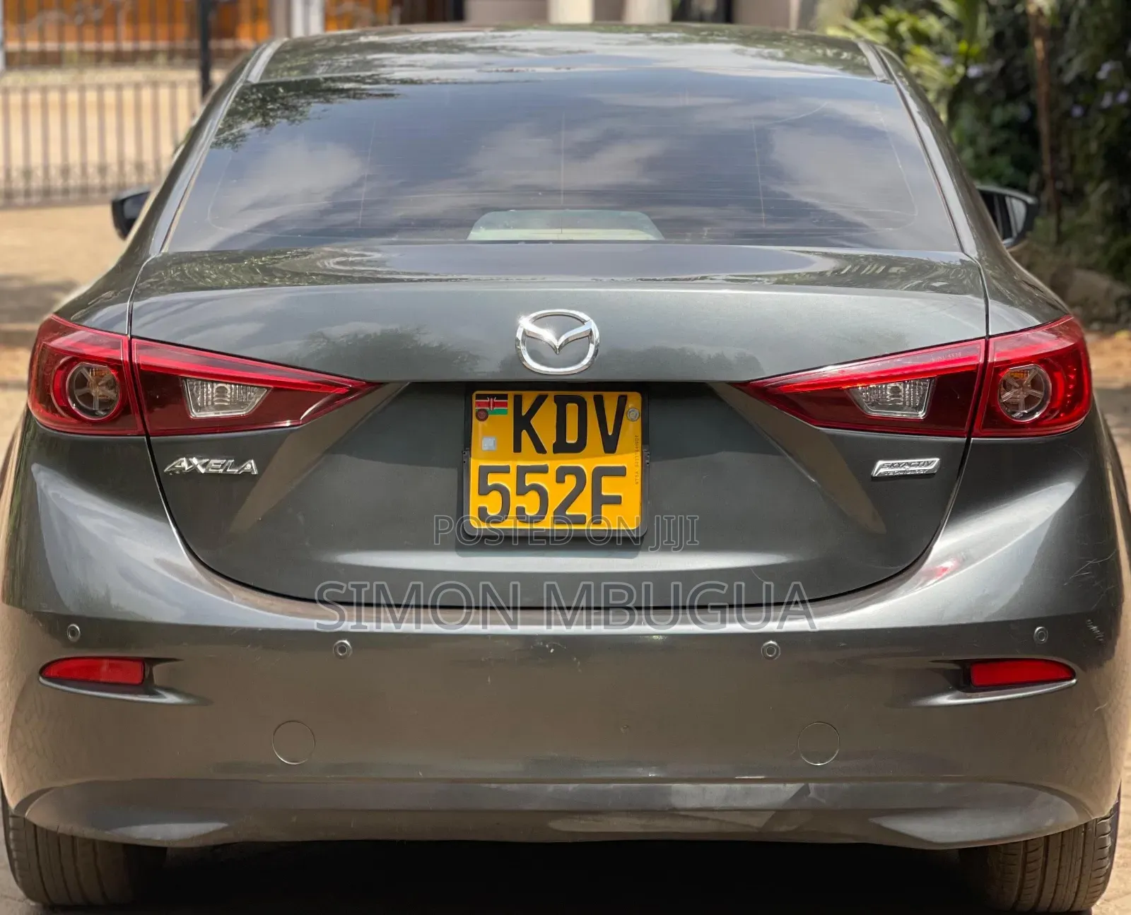 Mazda Axela 2018 Gray
