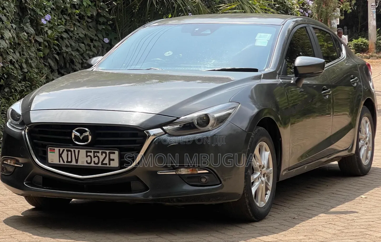 Mazda Axela 2018 Gray