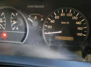 Toyota Land Cruiser 2013 Green