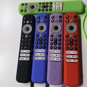 TCL Smart TV Remote Control With Closed Remote Cover-Different Colours