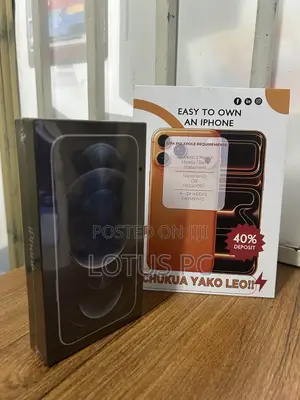 New Apple iPhone 12 Pro 256 GB Silver