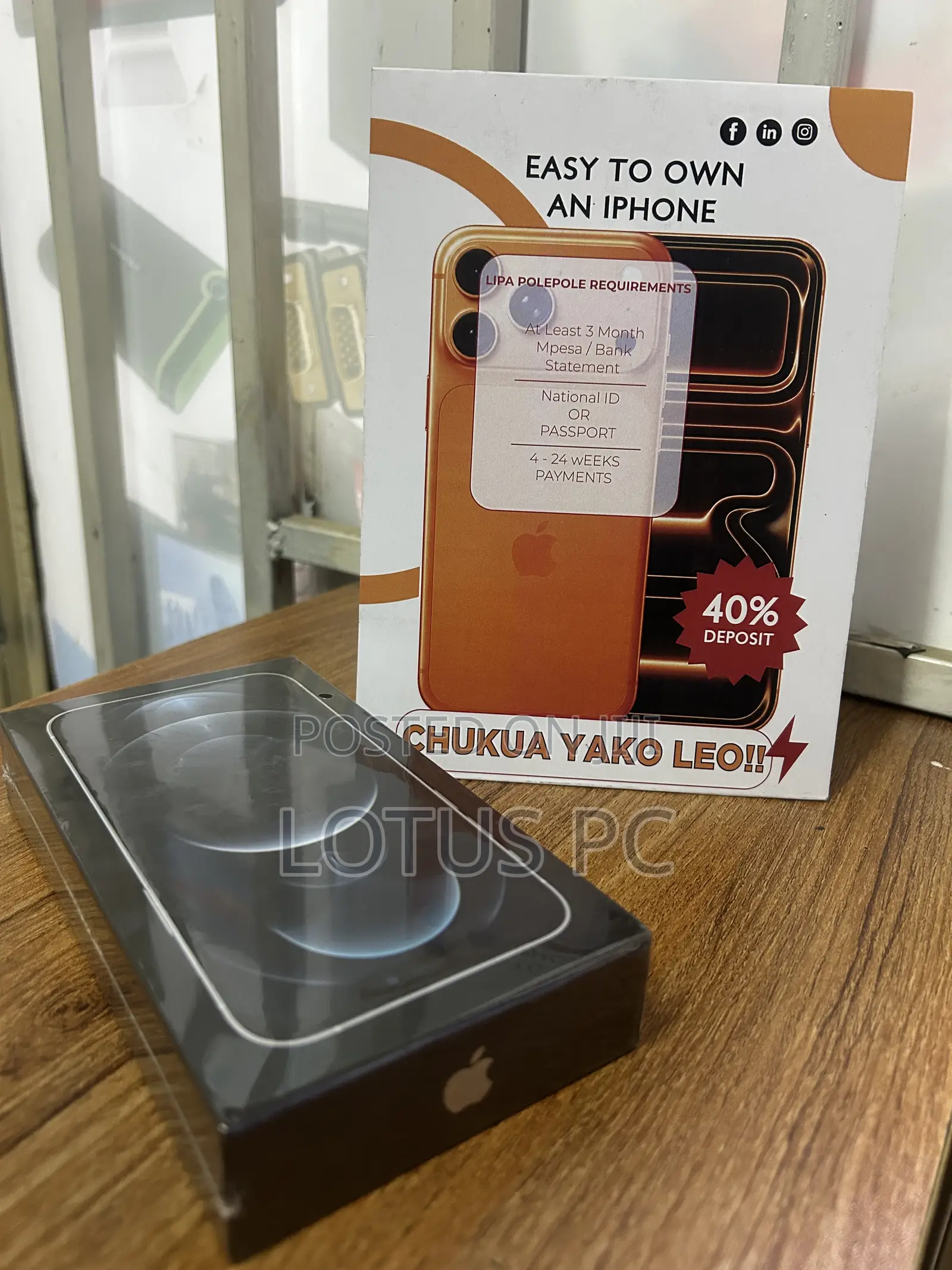 New Apple iPhone 12 Pro 256 GB Silver