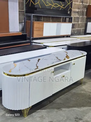Mordern Top Marble TV Stands
