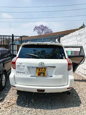 Toyota Vanguard 2010 White