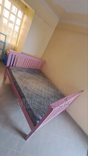 5×6 Bed+ Mattress for Sale