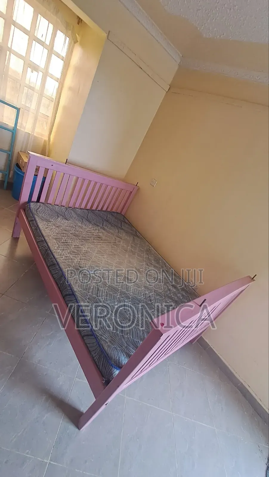 5×6 Bed+ Mattress for Sale