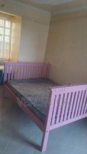 5×6 Bed+ Mattress for Sale