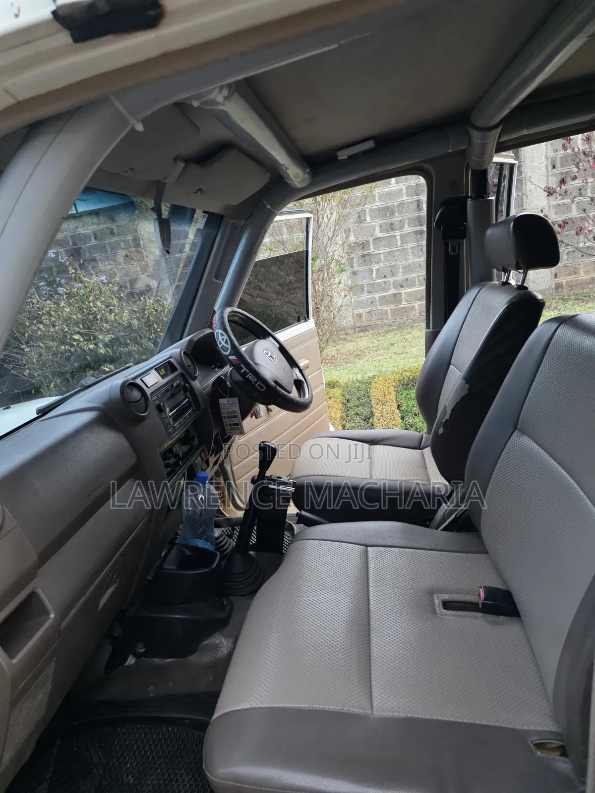 Toyota Land Cruiser 2014 White