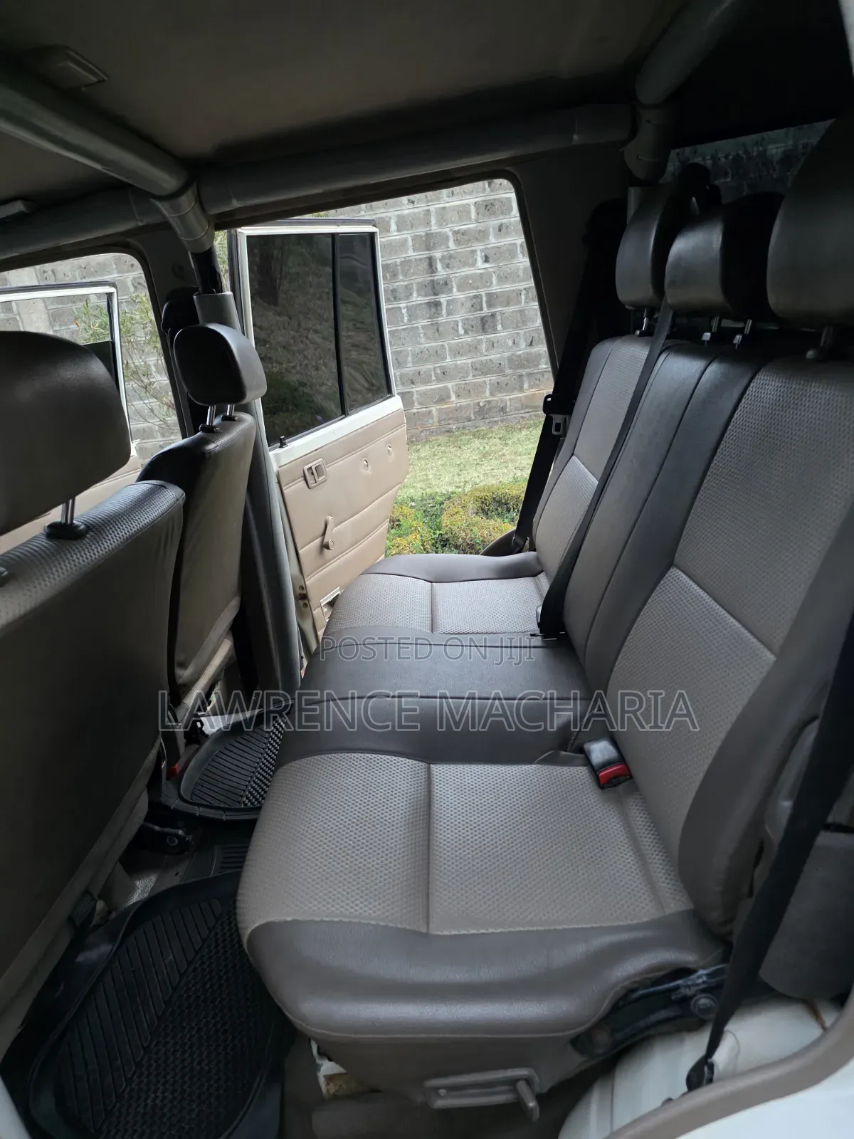Toyota Land Cruiser 2014 White
