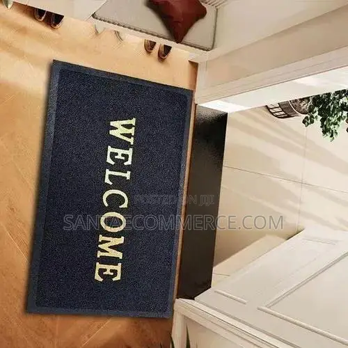 WELCOME Anti-Slip Door Mat