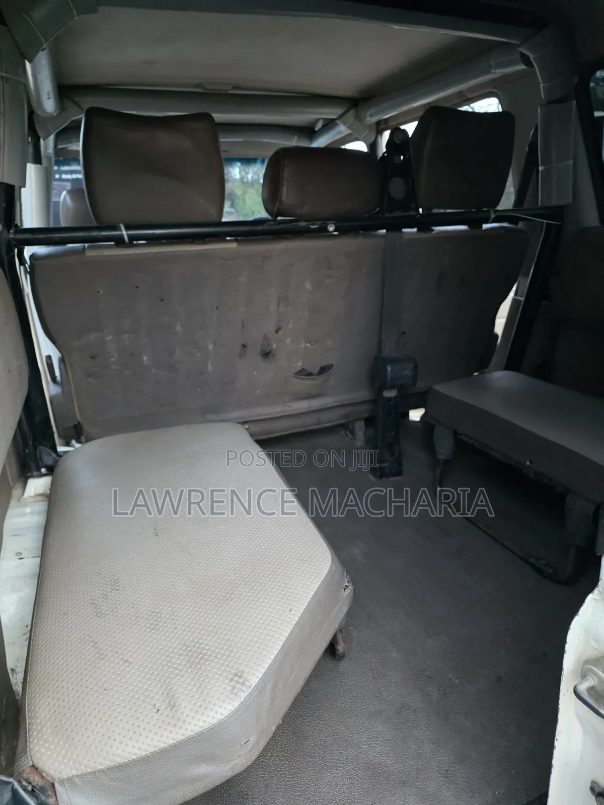 Toyota Land Cruiser 2014 White