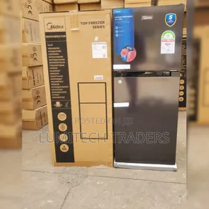 Midea 187 Litres Double Door Refrigerator
