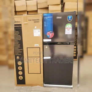 Midea 187 Litres Double Door Refrigerator