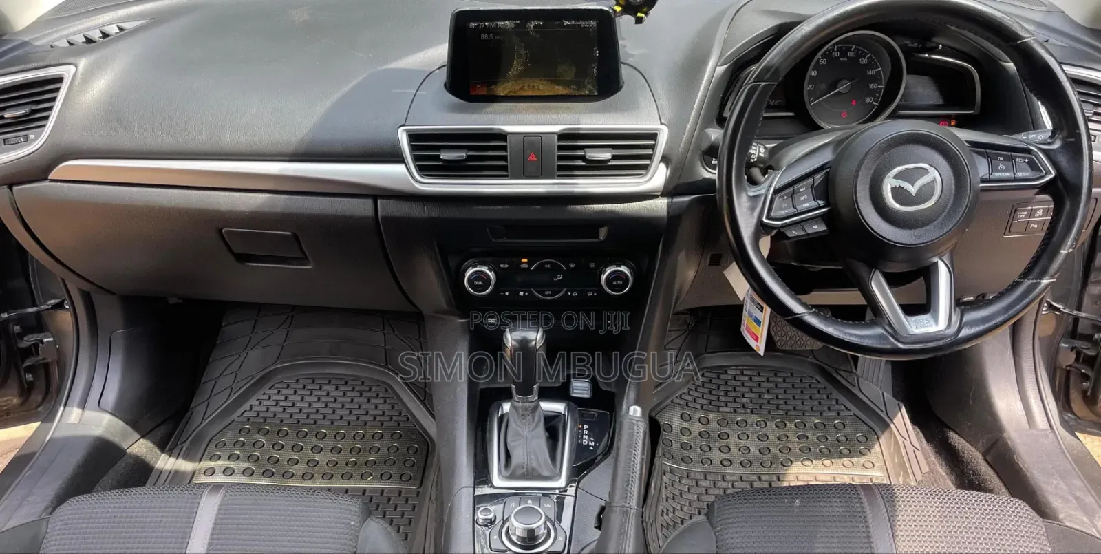 Mazda Axela 2018 Gray