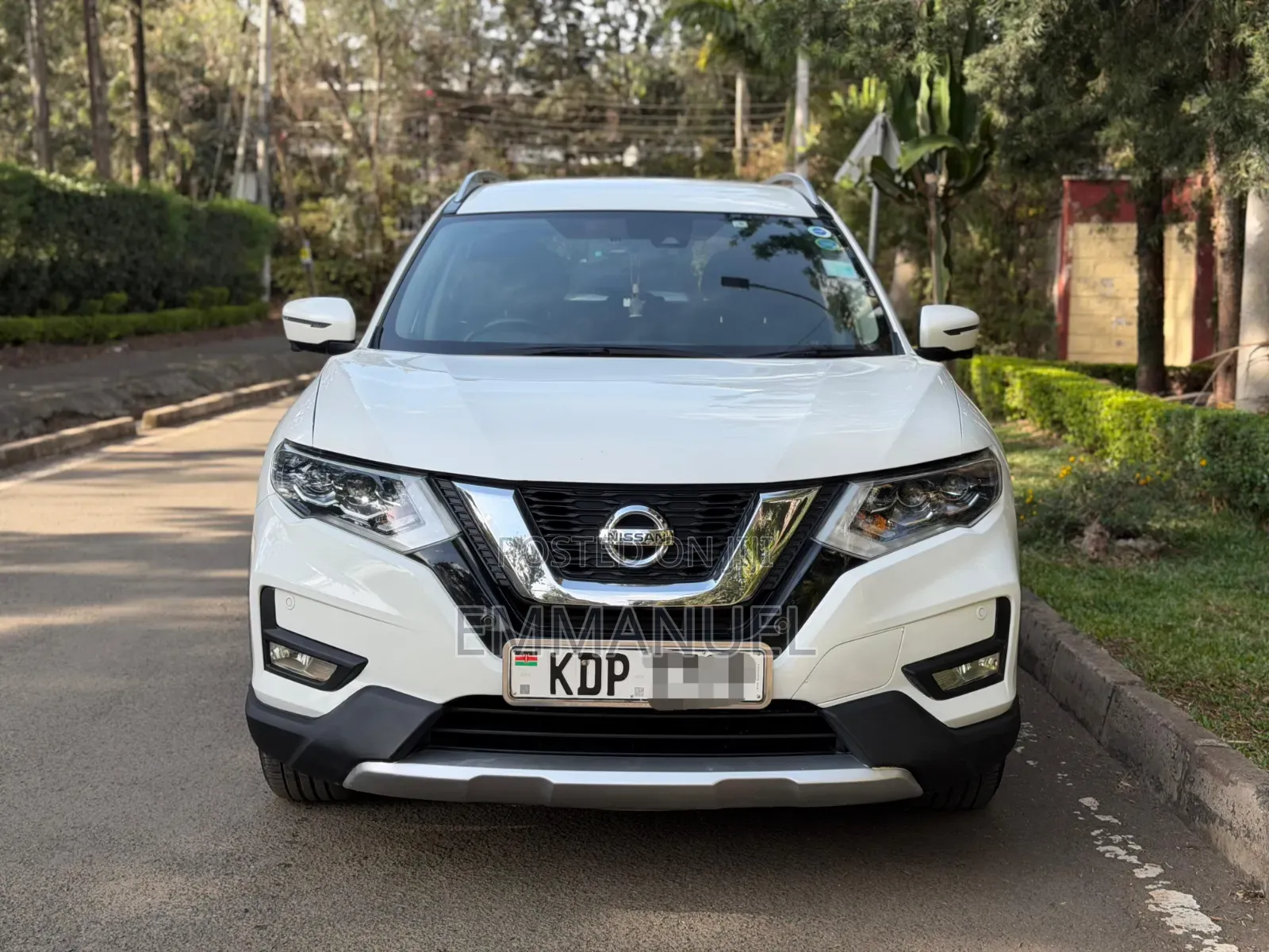 Nissan X-Trail 2017 White
