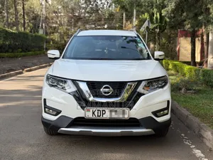 Nissan X-Trail 2017 White