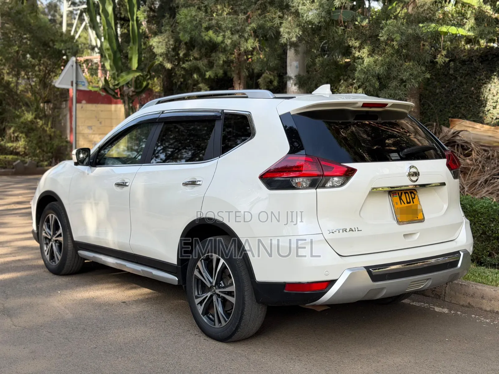 Nissan X-Trail 2017 White