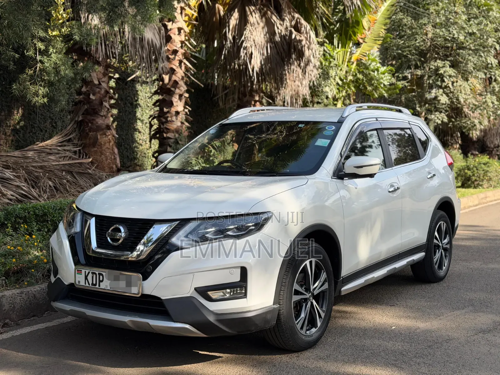 Nissan X-Trail 2017 White