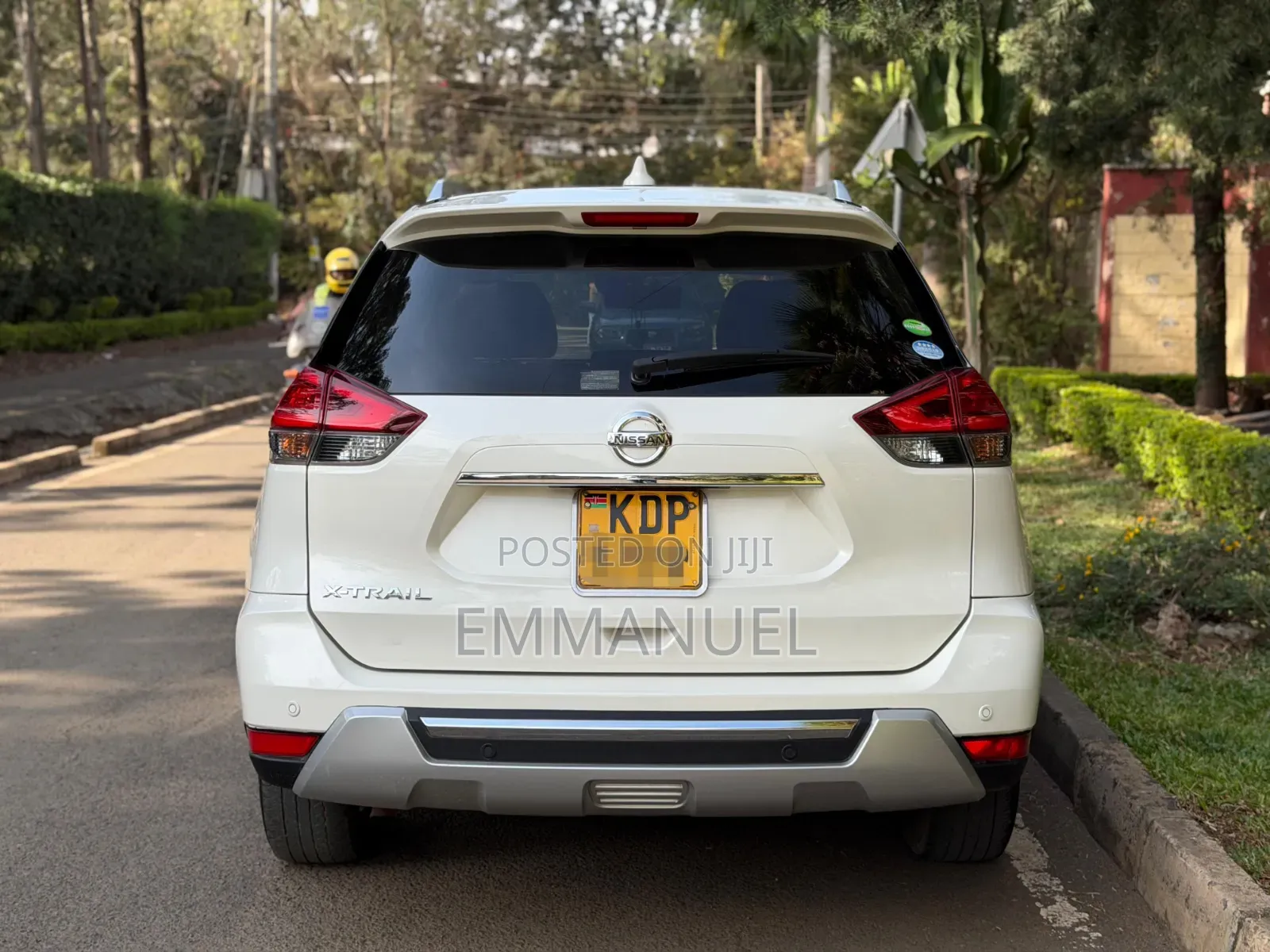 Nissan X-Trail 2017 White