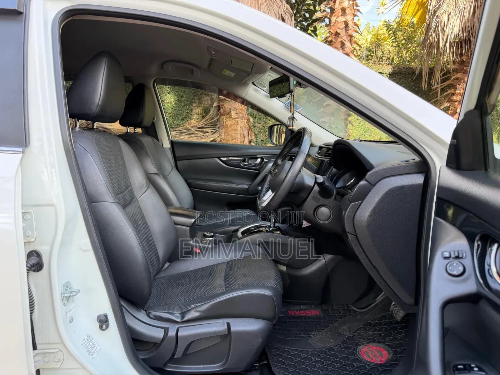 Nissan X-Trail 2017 White