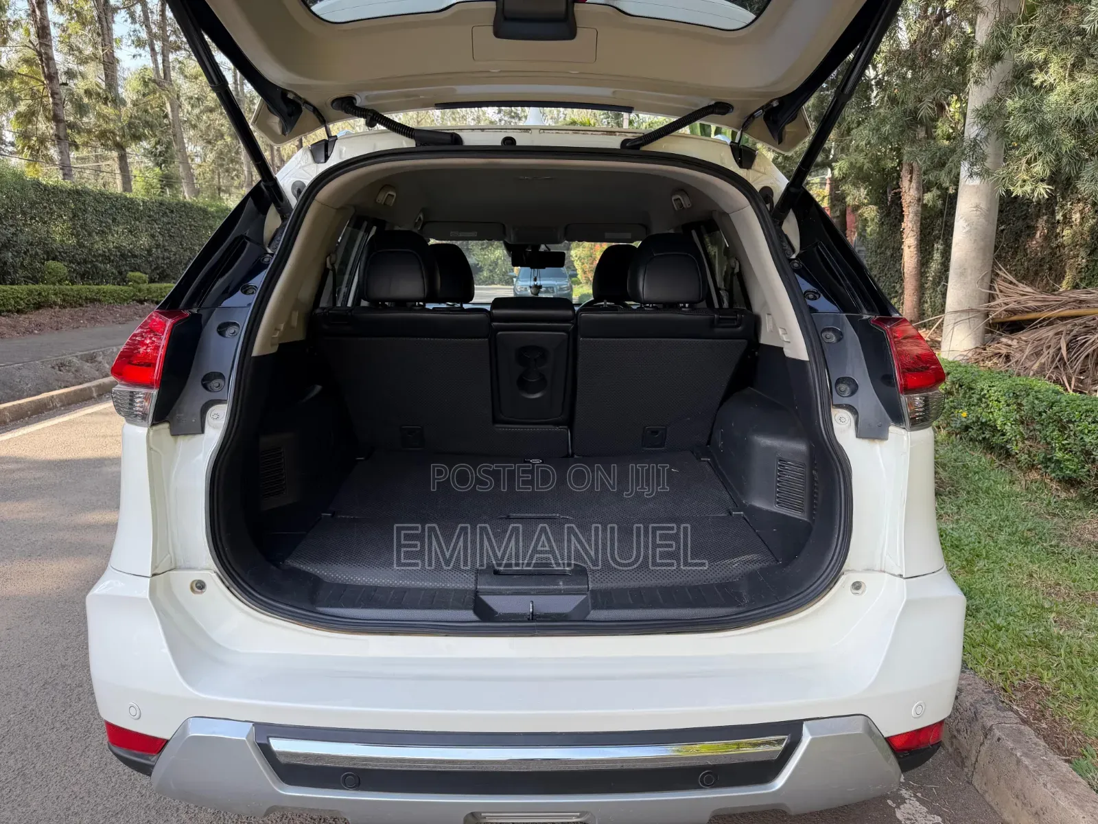 Nissan X-Trail 2017 White