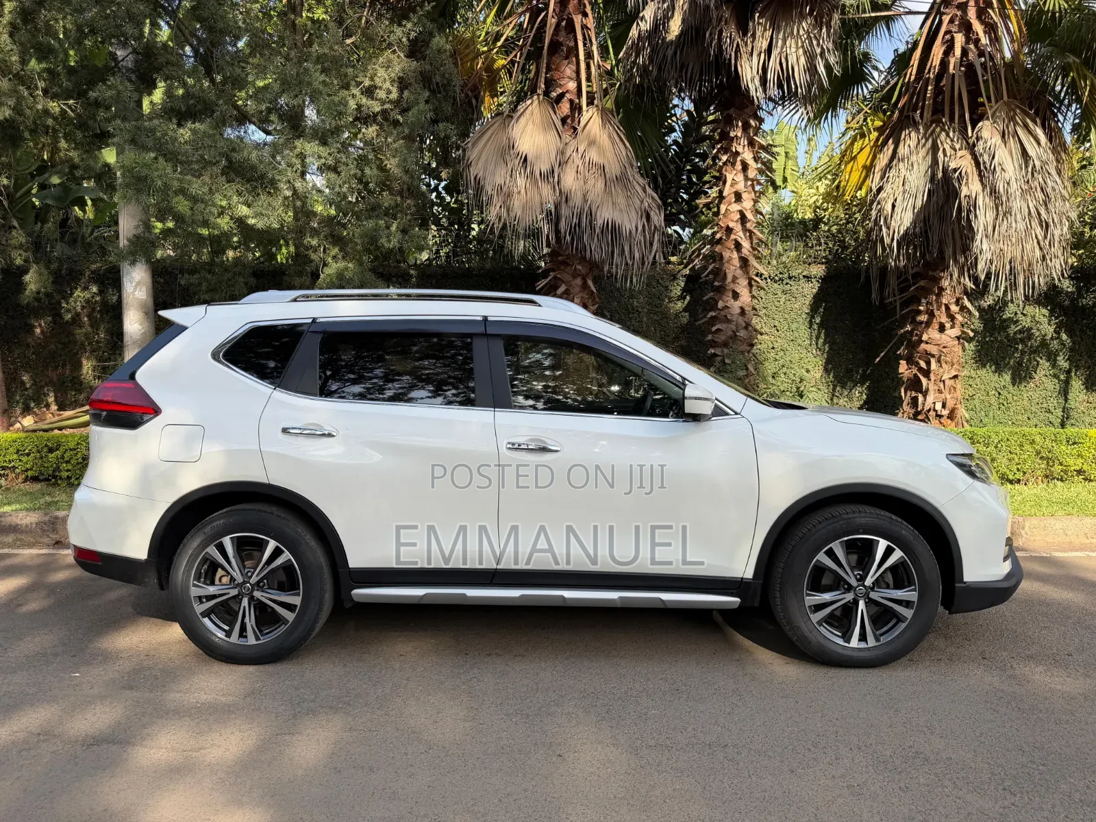 Nissan X-Trail 2017 White