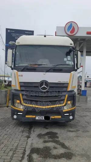 Mercedes Actros MP4
