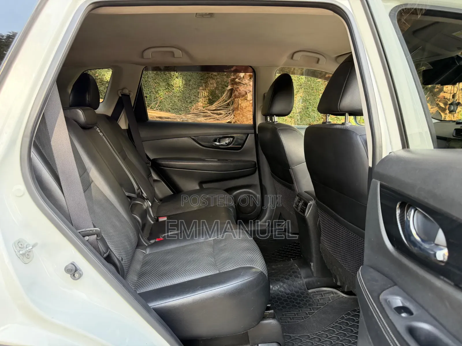 Nissan X-Trail 2017 White