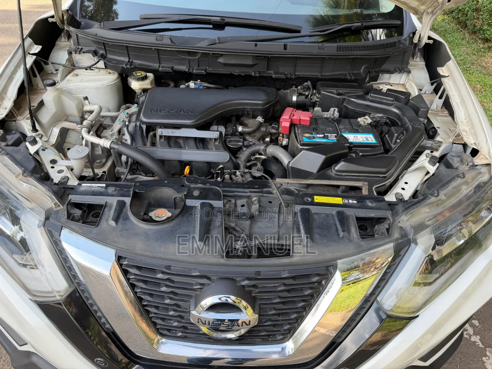Nissan X-Trail 2017 White